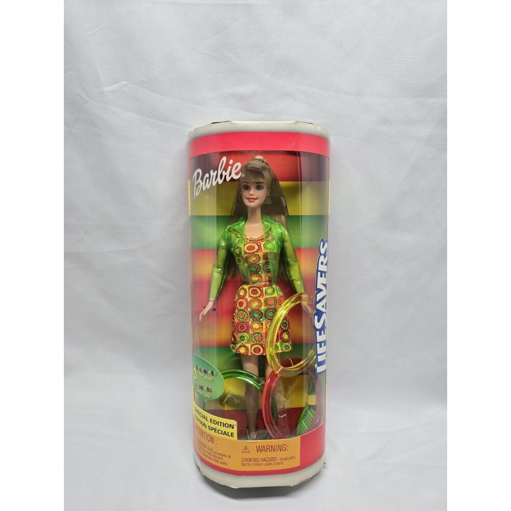 Lifesavers School Cool Barbie Doll Special Edition 2000 Mattel #28679 NIB
